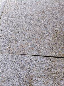 G350 Granite Bush Hammered Finished Exterior Tiles