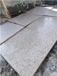G350 Granite Bush Hammered Finished Exterior Tiles