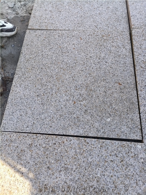 G350 Granite Bush Hammered Finished Exterior Tiles