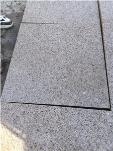 G350 Granite Bush Hammered Finished Exterior Tiles