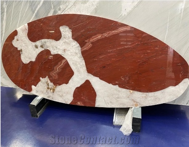 Luxury Stone Home Dining Table Marble Table