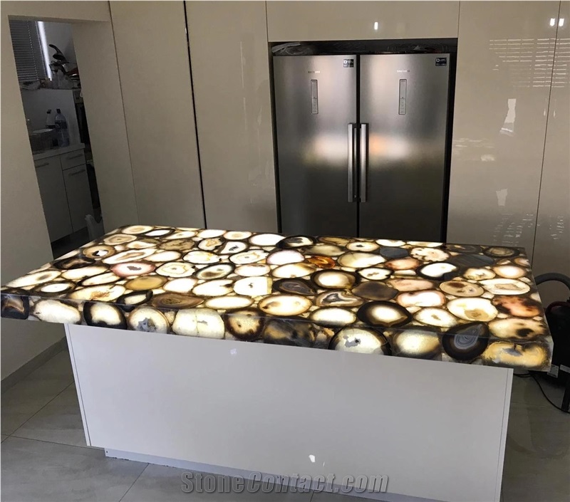 Luxury Stone Home Dining Table Marble Table