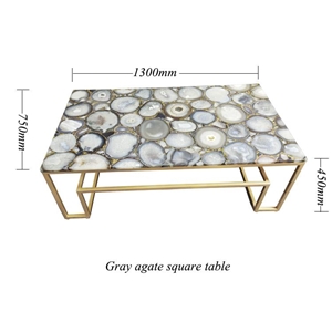 Luxury Stone Home Dining Table Marble Table