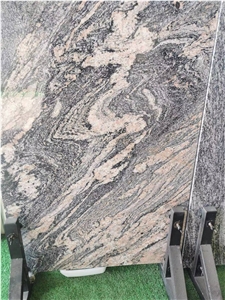 Polished Flamed Bush Hammered Pink Juparana