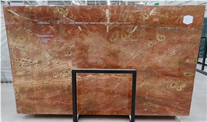 Ruby Red Marble Slabs, Polished Marble Slab