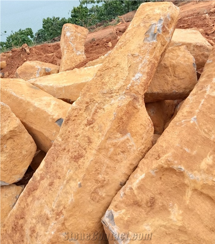 Basalt Loose Stone for Wall Building