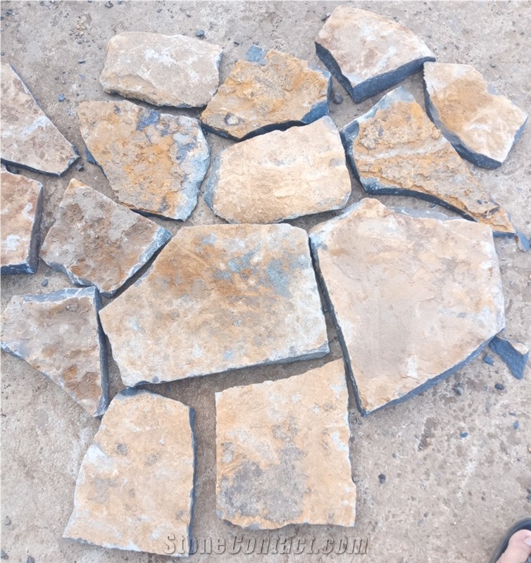 Basalt Loose Stone for Wall Building