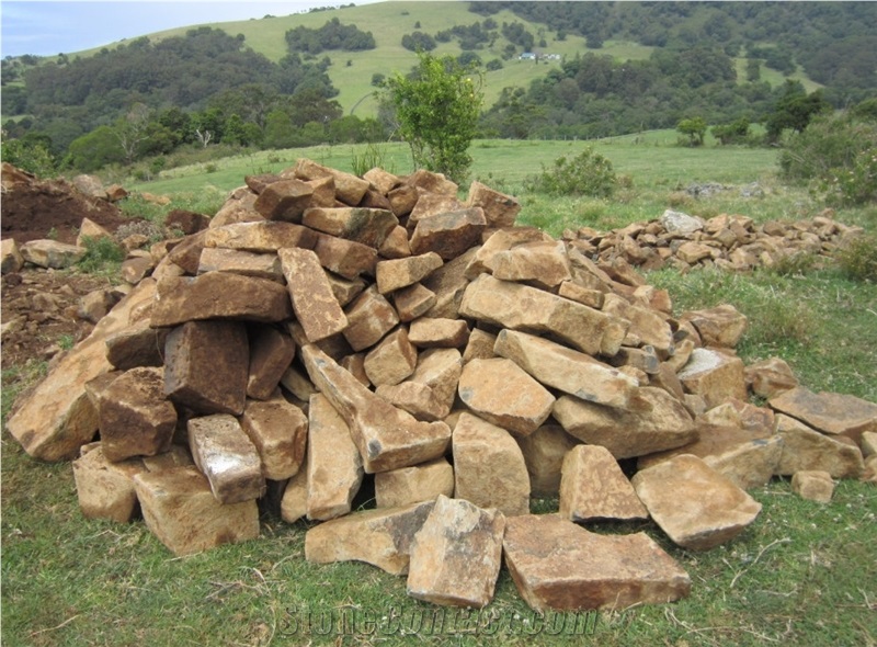 Basalt Loose Stone for Wall Building