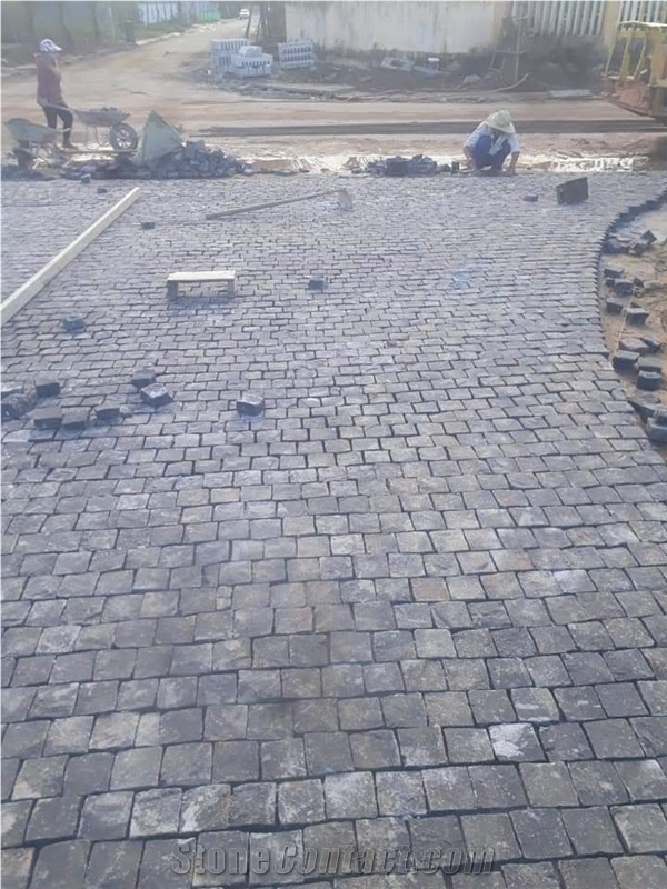 Basalt Stone Cobbles
