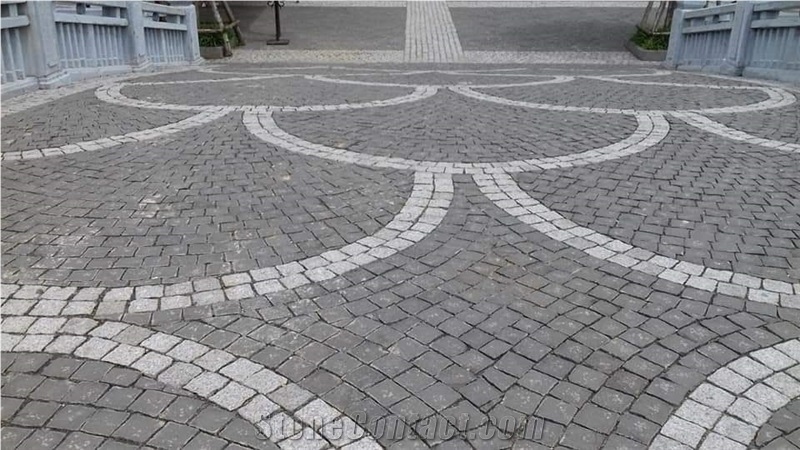 Basalt Stone Cobbles
