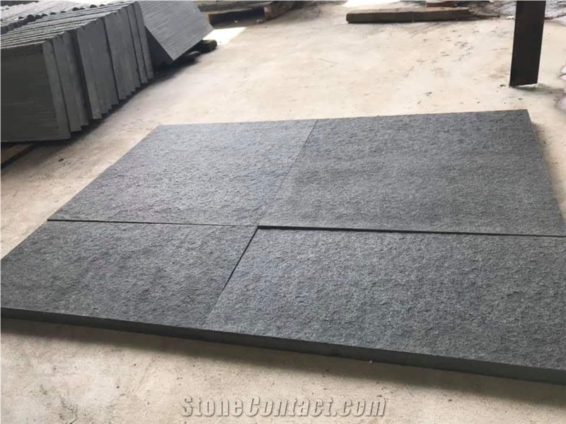 Basalt Stone Cobbles, Pavers