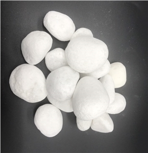 Best Quality Rock Snow White Stone for Decoration