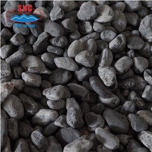 Black Pebble Stone for Pathway Paving and Floor