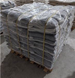 Black Pebble Stone for Pathway Paving and Floor
