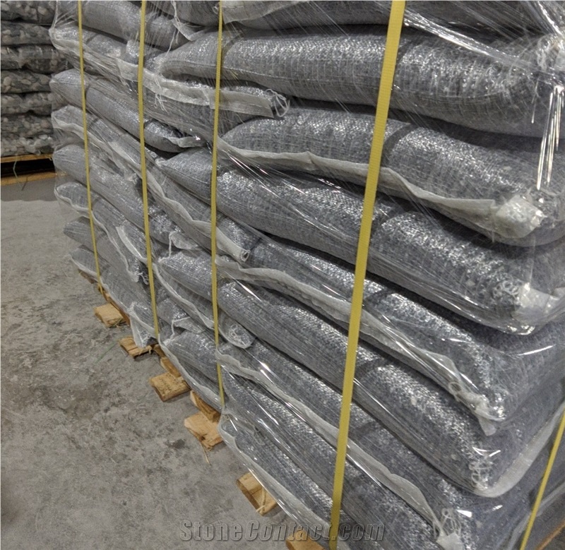Black Pebble Stone for Pathway Paving and Floor