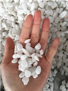 Chip White Pebbles Crush Stone