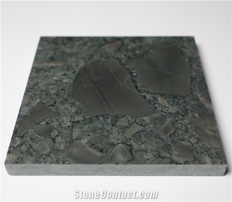 Dark Jade Green Granite Tiles