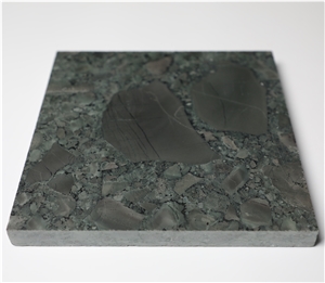 Dark Jade Green Granite Tiles