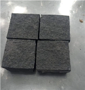 Flamed Basalt Stone Cobble Stone, Pavers