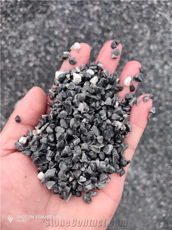Grey Pebbles Chip Rocks Stone