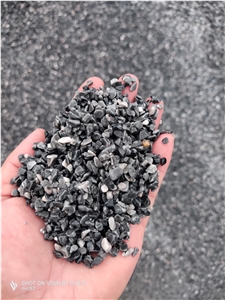 Grey Pebbles Chip Rocks Stone