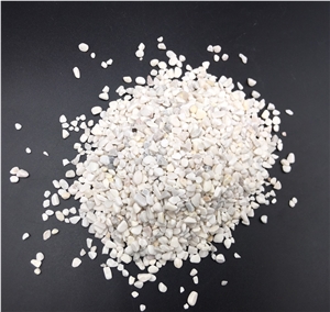 Milky White Pebble Stone Small Size