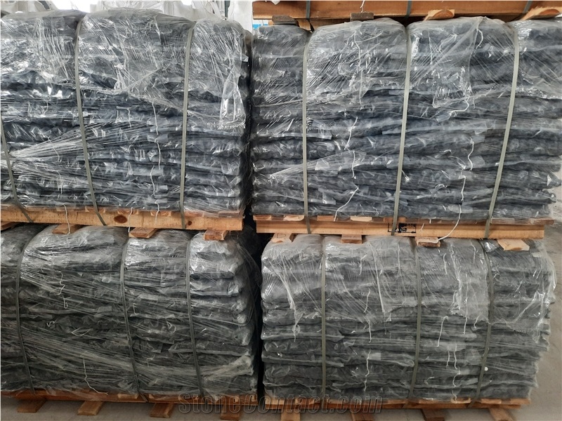 Natural Black Basalt Pebbles Rocks Stone