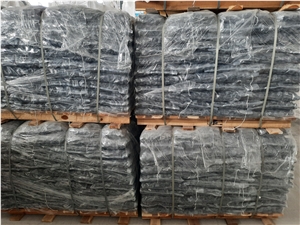 Natural Black Basalt Pebbles Rocks Stone