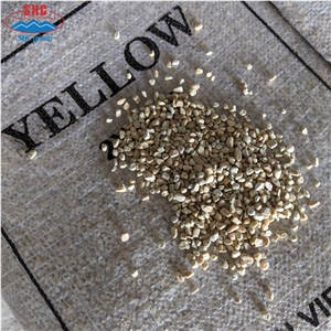 Natural Marble Stone Pebbles Yellow Different Size