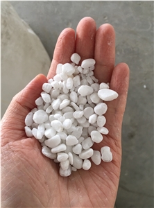 Pebble Ship Stone White Color Pebble Ship Stone White Color