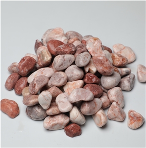 Pink Chip Pebbles Crush Stone