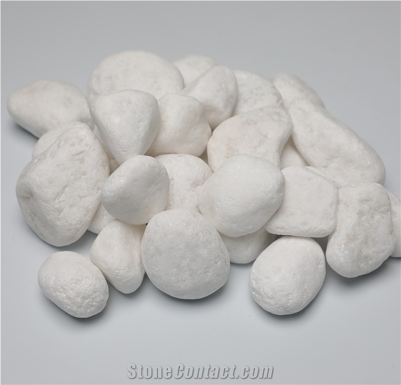 Round Rocks Garden Gravel Natural Pebble Stone