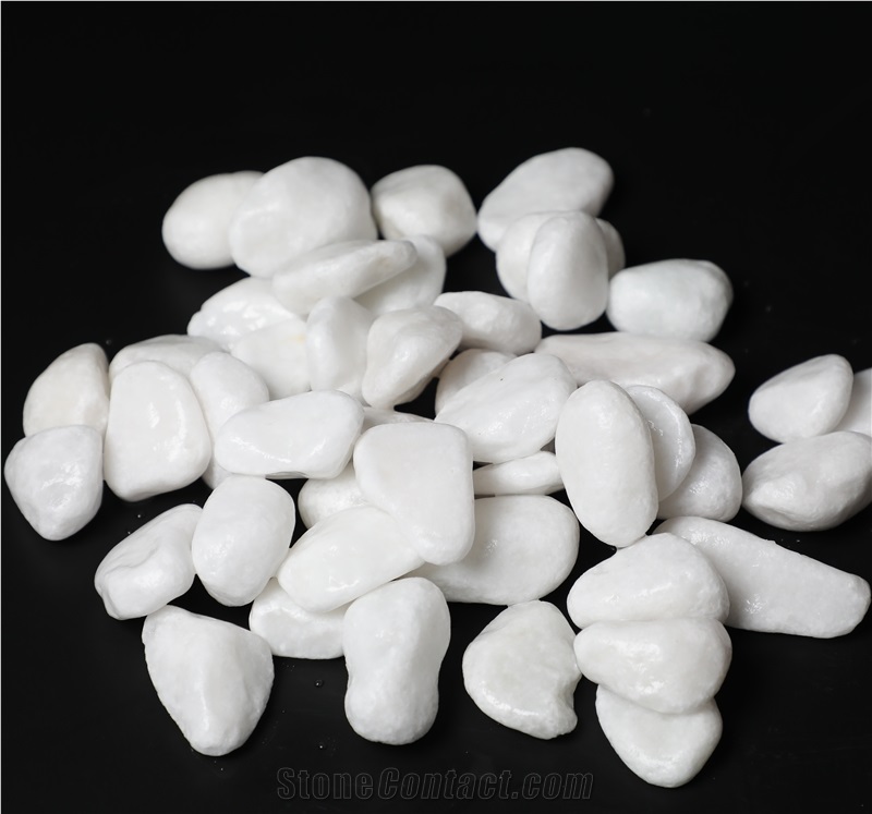 Round Rocks Garden Gravel Natural Pebble Stone