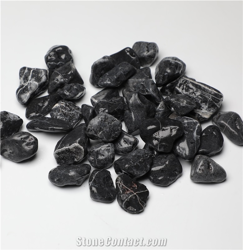 Round Rocks Garden Gravel Natural Pebble Stone