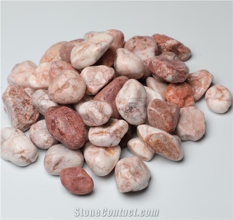 Round Rocks Garden Gravel Natural Pebble Stone