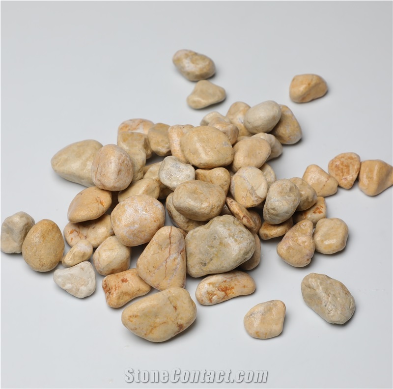 Round Rocks Garden Gravel Natural Pebble Stone