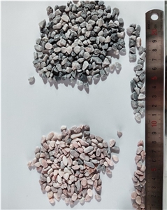 Small Dark Grey Light Grey Pebble Stone