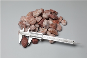 Small Pink Chip Pebbles Crush Stone
