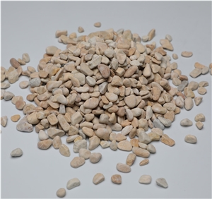 Small Yellow Chipping Rock Stone