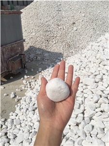 Snow White Stone Rocks Pebbles