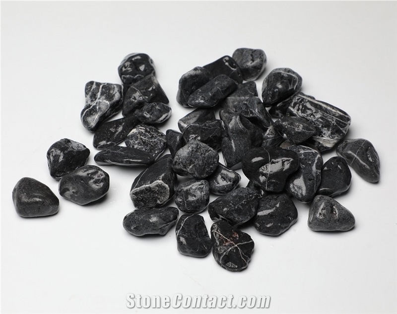 Tumbled Multiple Colors Garden Gravel Pebble