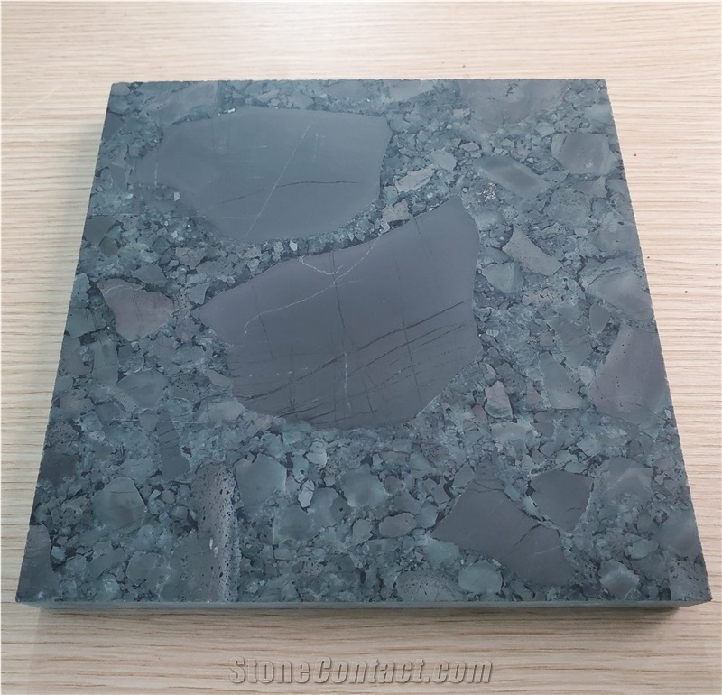 Unique Blue Granite Stone Slabs and Tiles