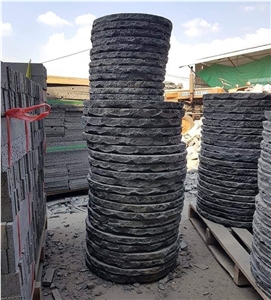 Vietnam Basalt Landscaping Stones, Pavers, Garden Stepping Stone