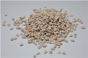 Yellow Chip Pebble Natural Stone