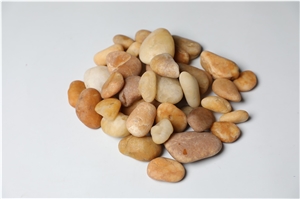 Yellow Chip Pebble Natural Stone