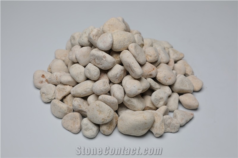 Yellow Chip Pebble Natural Stone