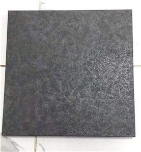 Black Basalt Flamed and Brushed Tiles