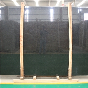 Black Galaxy Granite Slabs