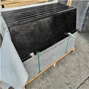 Black Galaxy Granite Slabs