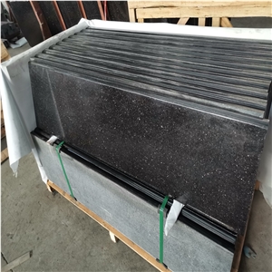 Black Galaxy Granite Slabs